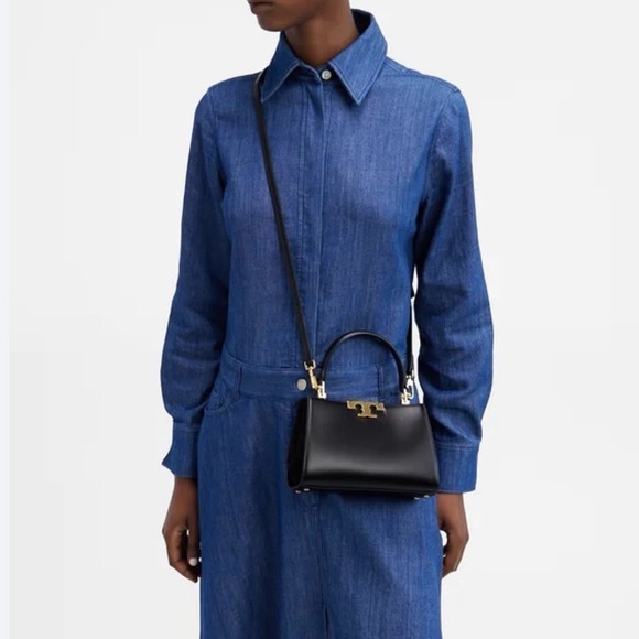 💰SOLD - 154816 - Tory Burch Mini Eleanor Satchel - Picture 13 of 14